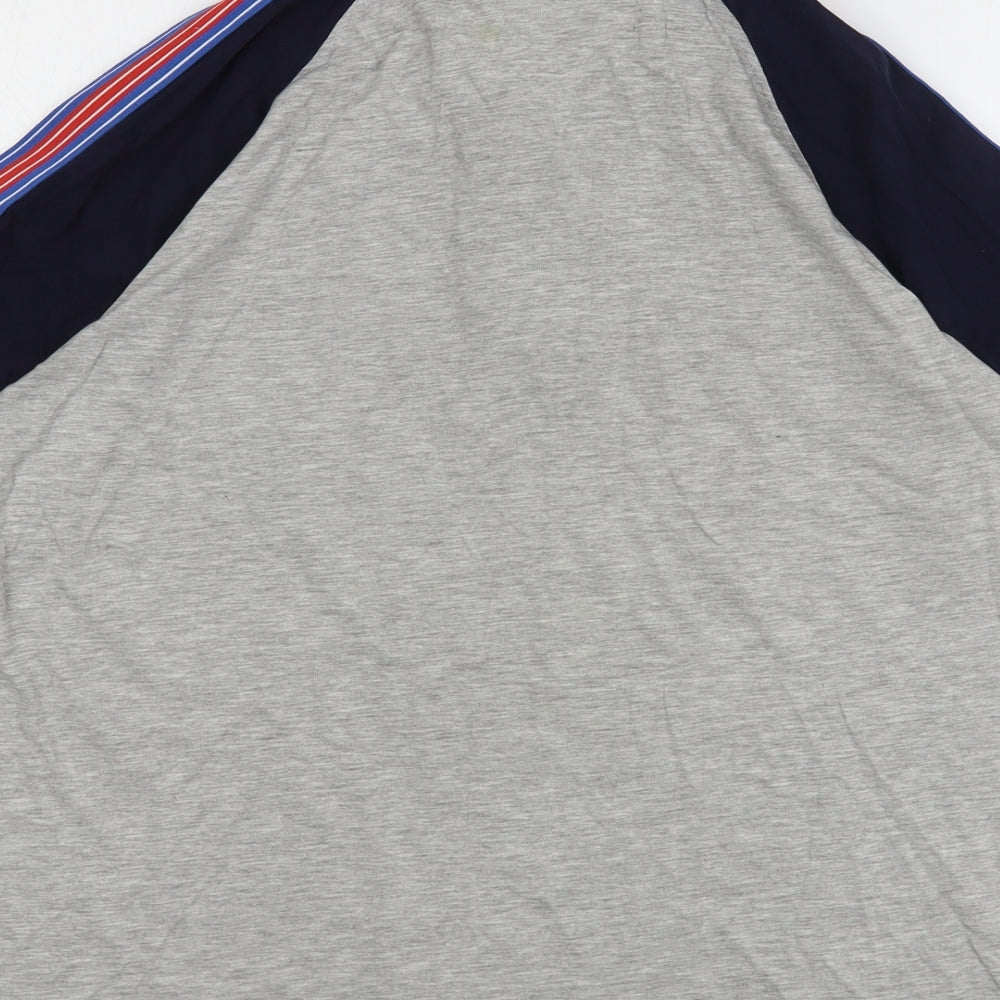 George Mens Multicoloured  Cotton  Polo Size L Collared