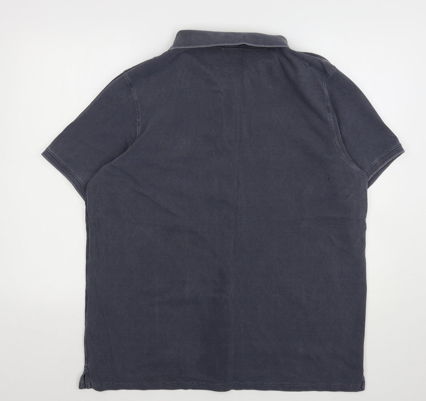 Liverpool FC Mens Grey  Cotton  Polo Size XL Collared