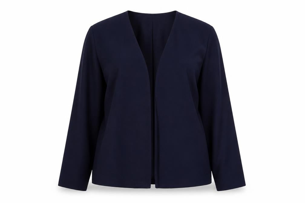 Richard Stump Womens Blue   Jacket Blazer Size 14
