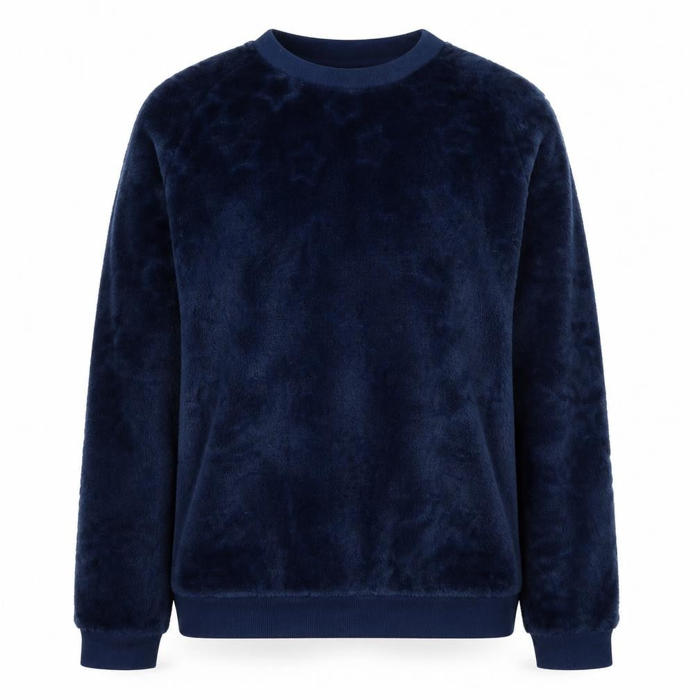Primark Womens Blue  Polyester Pullover Sweatshirt Size 6  Pullover - Loungewear