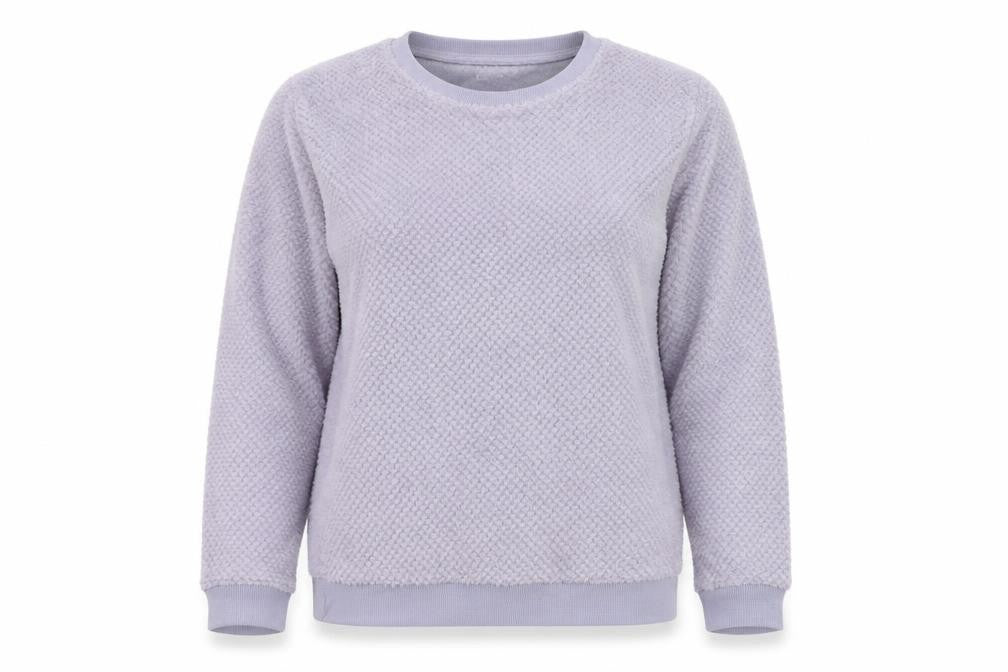 Primark Womens Purple  Polyester Pullover Sweatshirt Size 10  Pullover - Loungewear