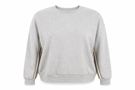 Primark Womens Grey  Polyester Pullover Sweatshirt Size 18  Pullover