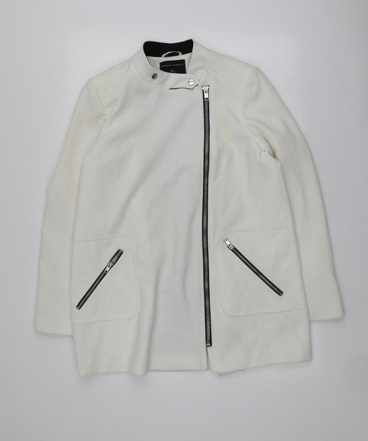 Dorothy Perkins Womens Ivory   Jacket  Size 14