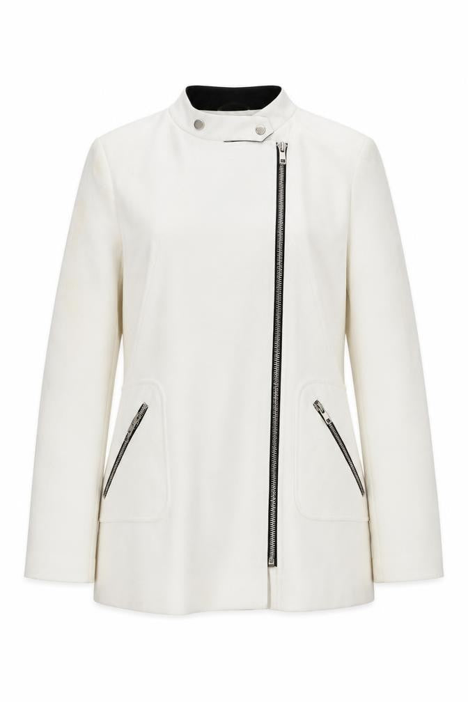 Dorothy Perkins Womens Ivory   Jacket  Size 14