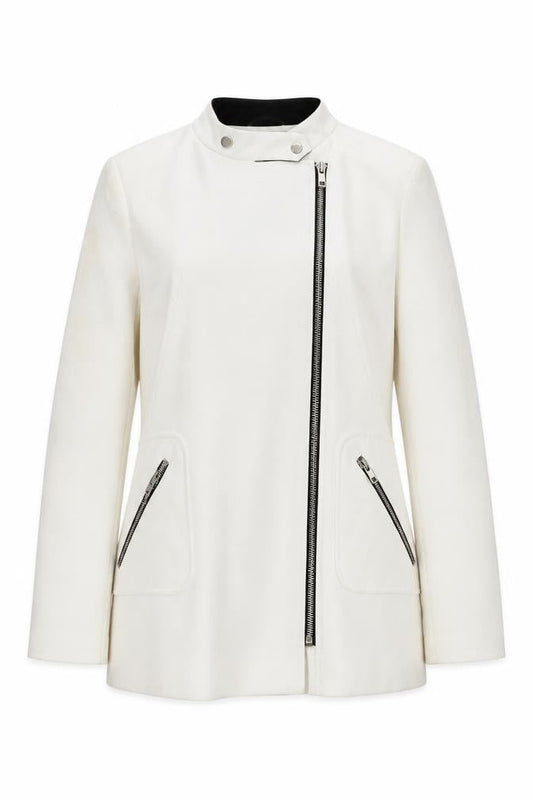 Dorothy Perkins Womens Ivory   Jacket  Size 14