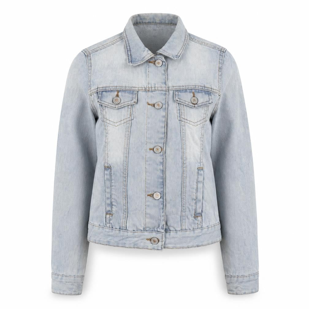 Denim Co Womens Blue   Jacket  Size 6
