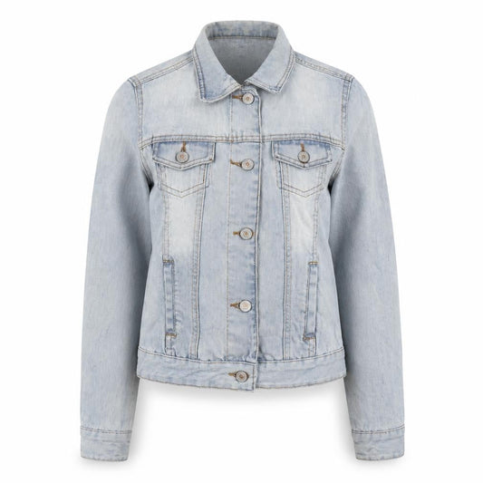 Denim Co Womens Blue   Jacket  Size 6