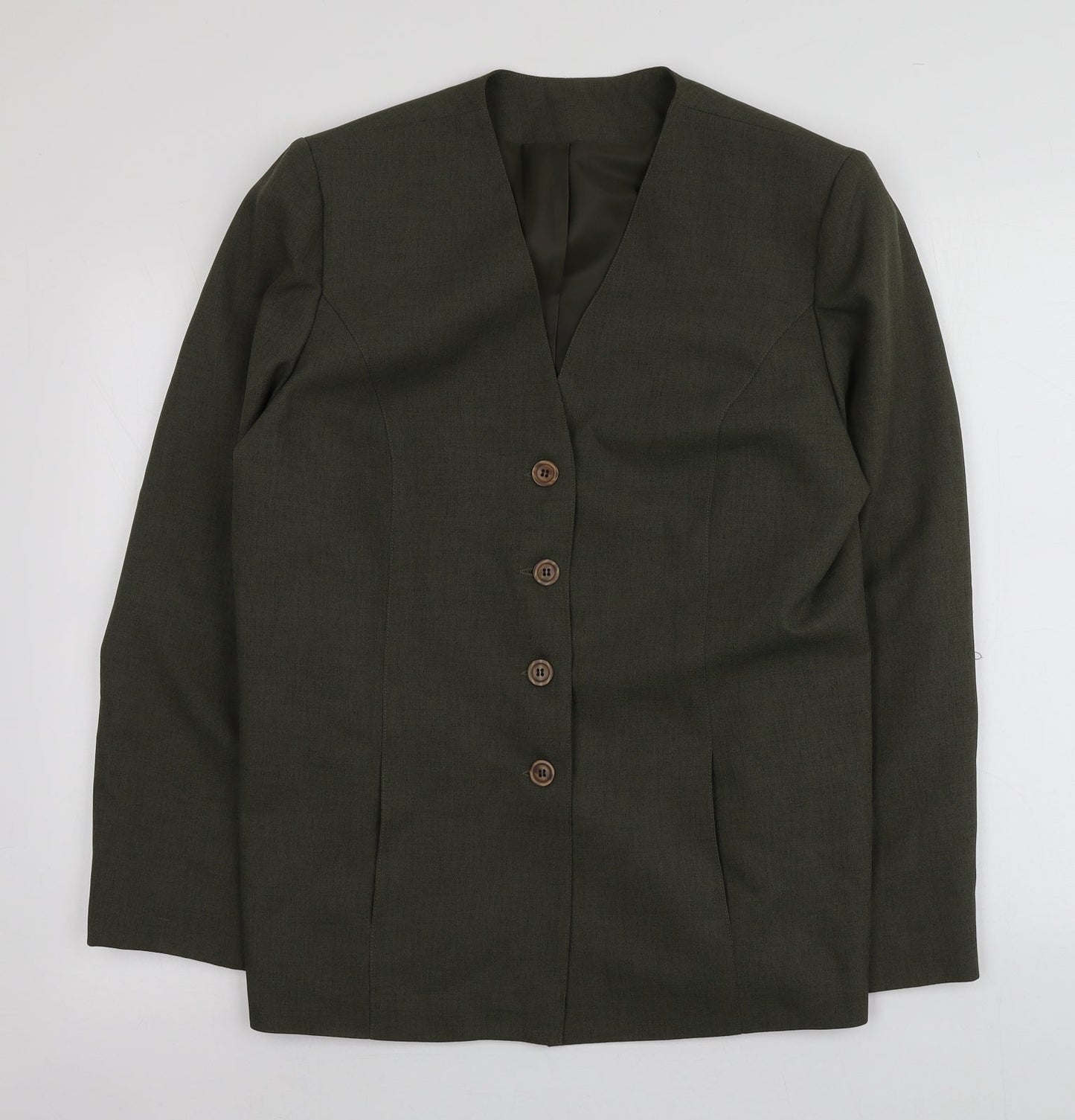 Debenhams Womens Green   Jacket  Size 16