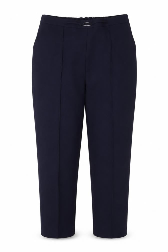 Papaya Womens Blue  Polyester Trousers  Size 20 L27 in Regular