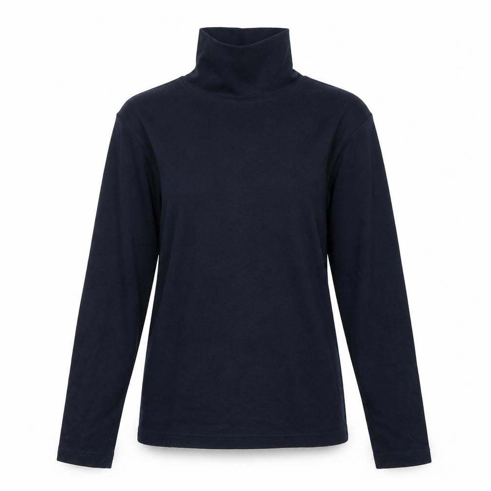 BEING CASUAL Womens Blue  Cotton Pullover Sweatshirt Size 12