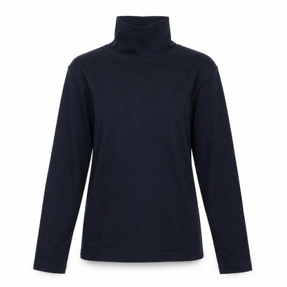 BEING CASUAL Womens Blue  Cotton Pullover Sweatshirt Size 12