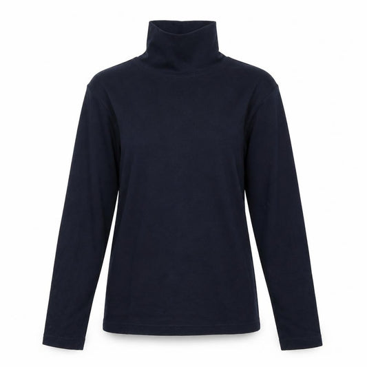 BEING CASUAL Womens Blue  Cotton Pullover Sweatshirt Size 12
