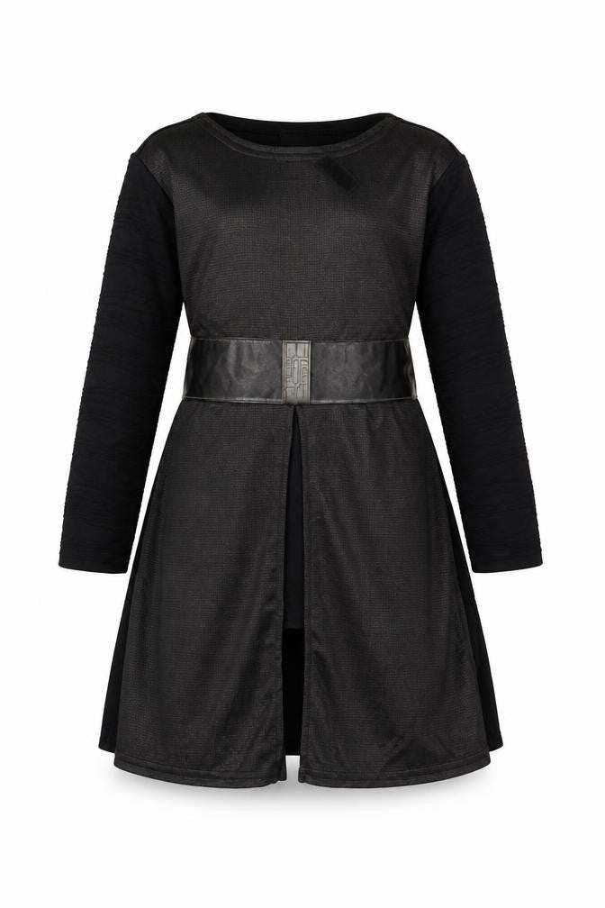 Star Wars Boys Black Solid Polyester  One Piece Size 5-6 Years   - Star Wars Darth Vader