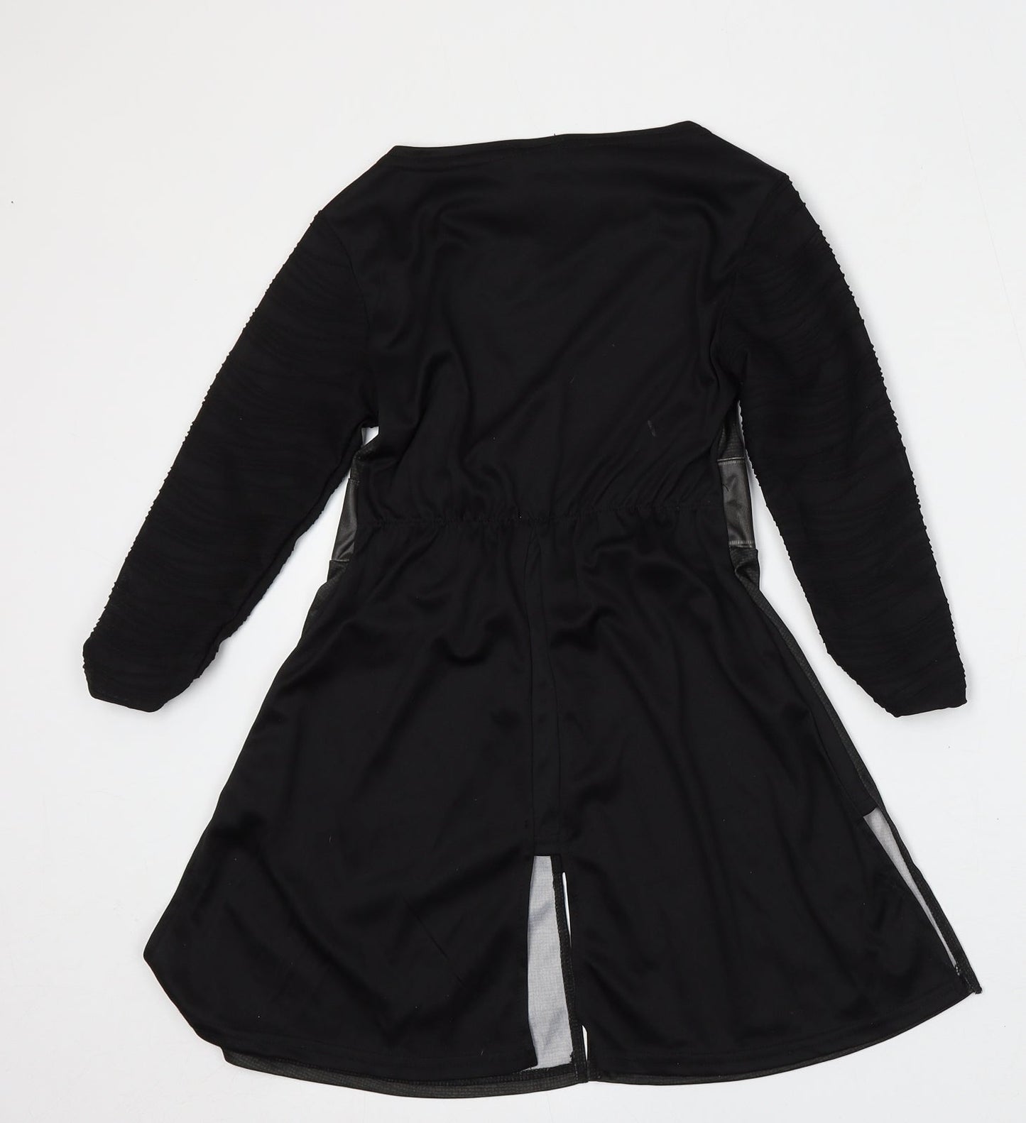 Star Wars Boys Black Solid Polyester  One Piece Size 5-6 Years   - Star Wars Darth Vader