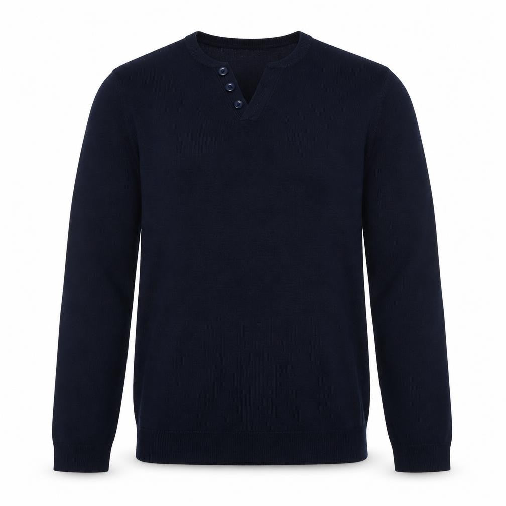 Red Herring Mens Blue V-Neck  Acrylic Pullover Jumper Size S