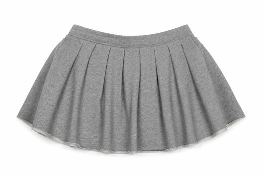 Collusion Womens Grey  Cotton Skater Skirt Size 10