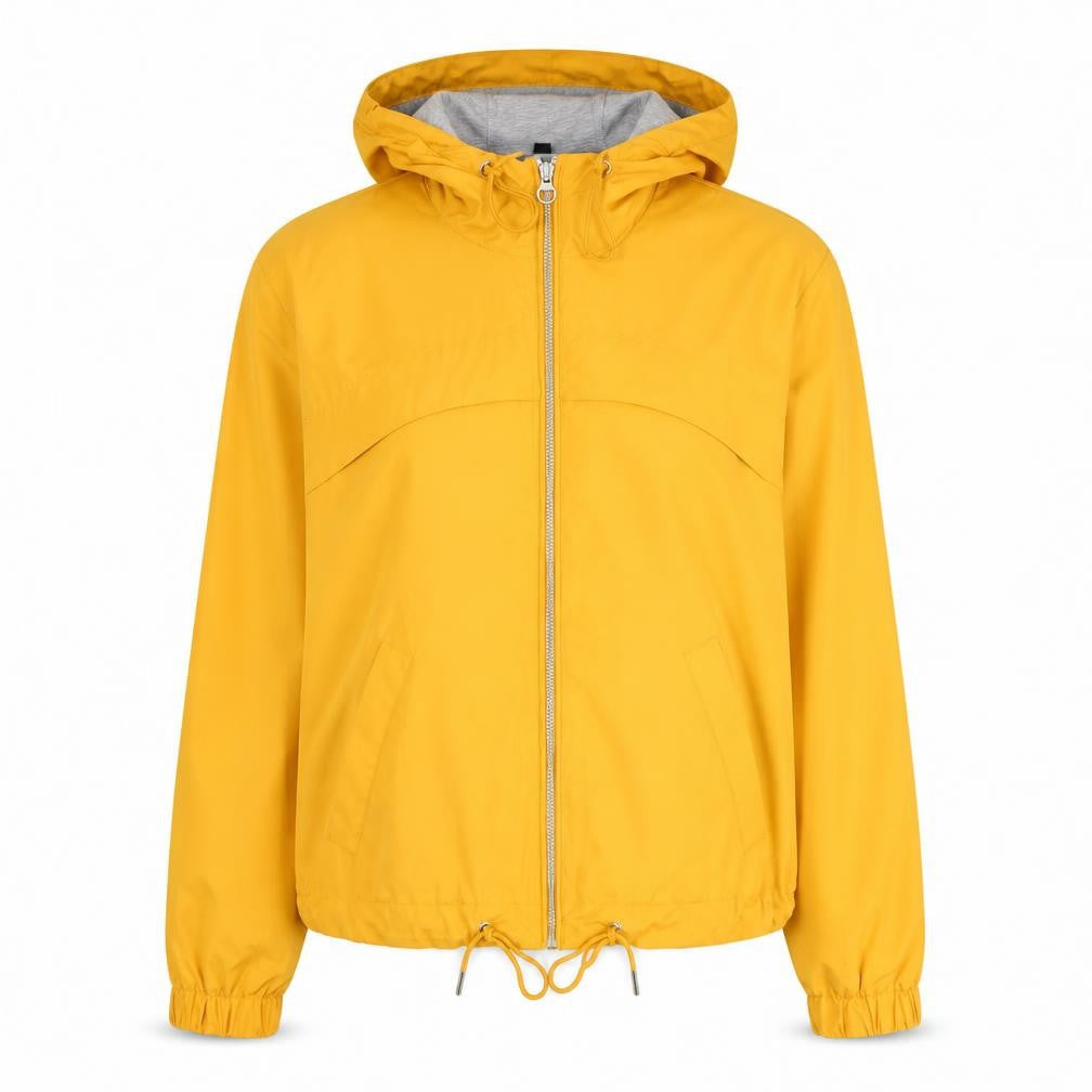 Divided Womens Yellow   Jacket  Size XS