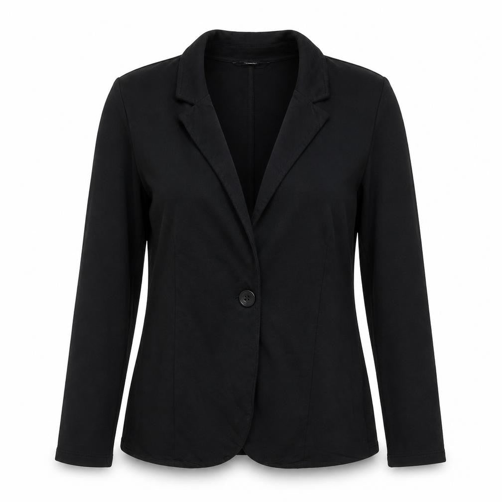 George Womens Black   Jacket  Size S  Button