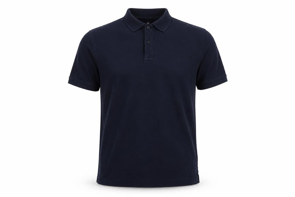Dunnes Mens Blue  Cotton  Polo Size XS Collared Pullover