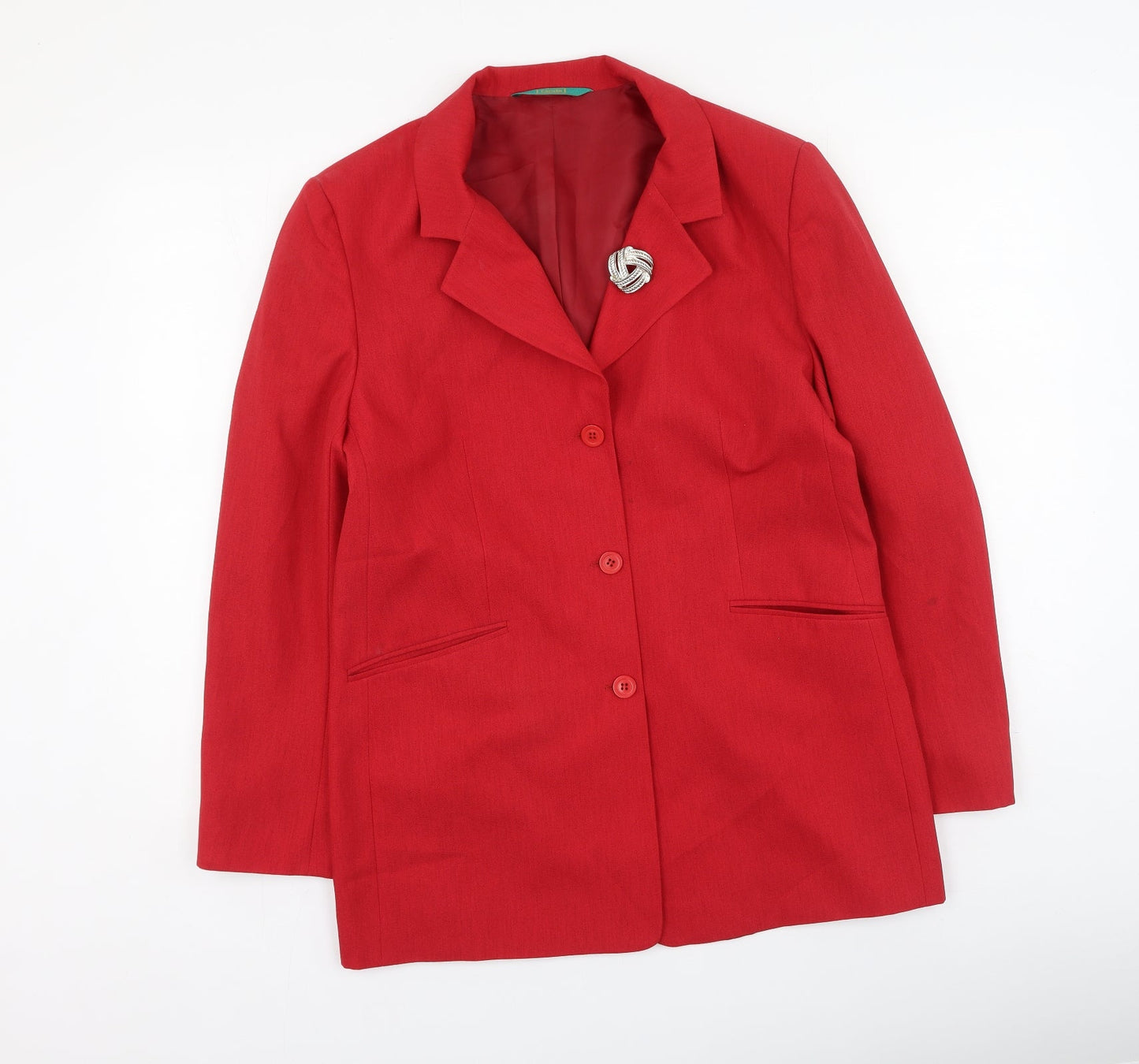 canda Womens Red   Jacket  Size 12