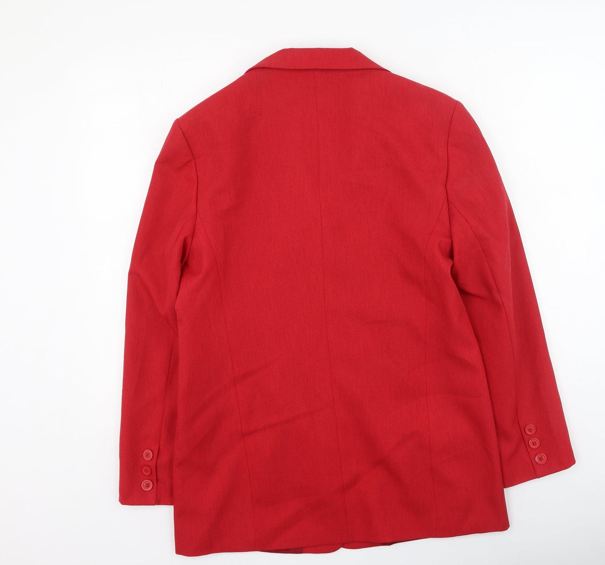 canda Womens Red   Jacket  Size 12