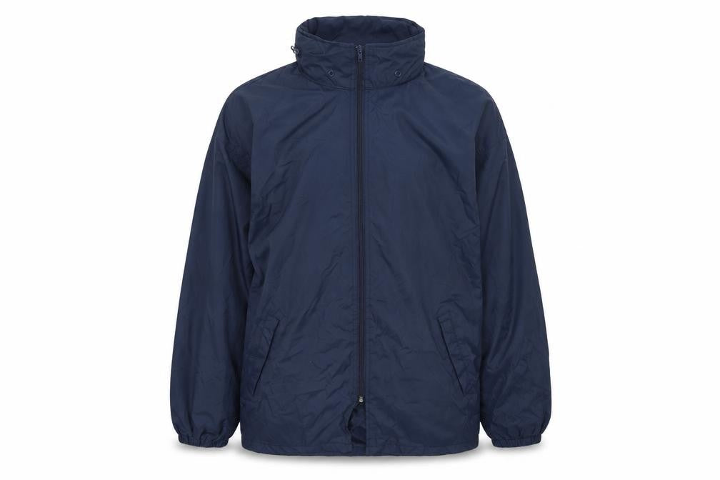 Result Mens Blue   Rain Coat Coat Size S