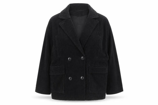 Divided Womens Black   Jacket  Size M