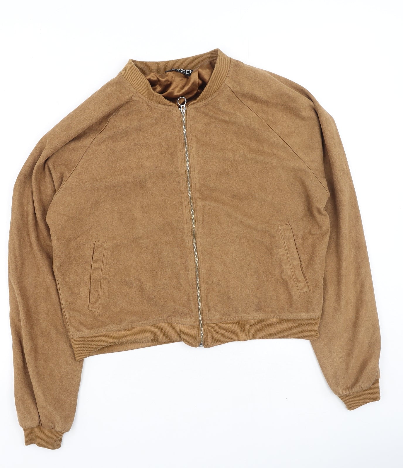 Select Womens Brown   Jacket  Size 14
