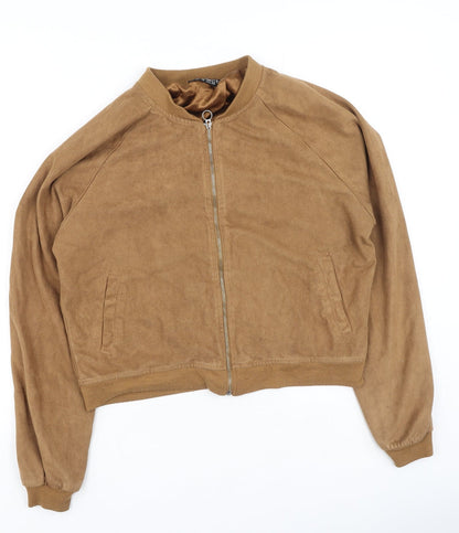 Select Womens Brown   Jacket  Size 14