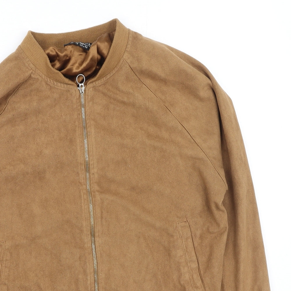 Select Womens Brown   Jacket  Size 14