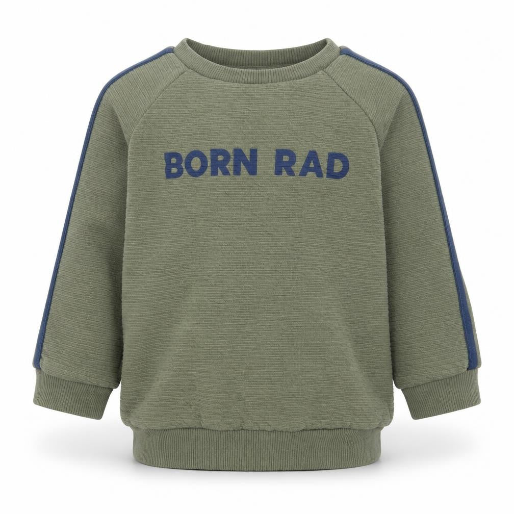 Primark Boys Green  Polyester Pullover Sweatshirt Size 2 Years  Pullover