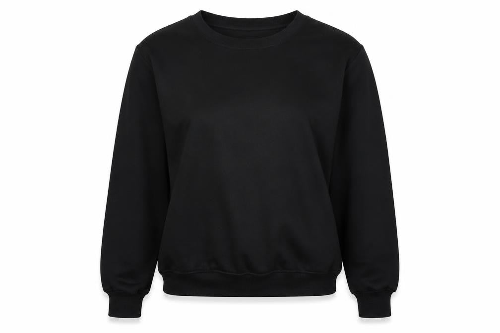 SheIn Womens Black  Polyester Pullover Sweatshirt Size M  Pullover - Angel Wings