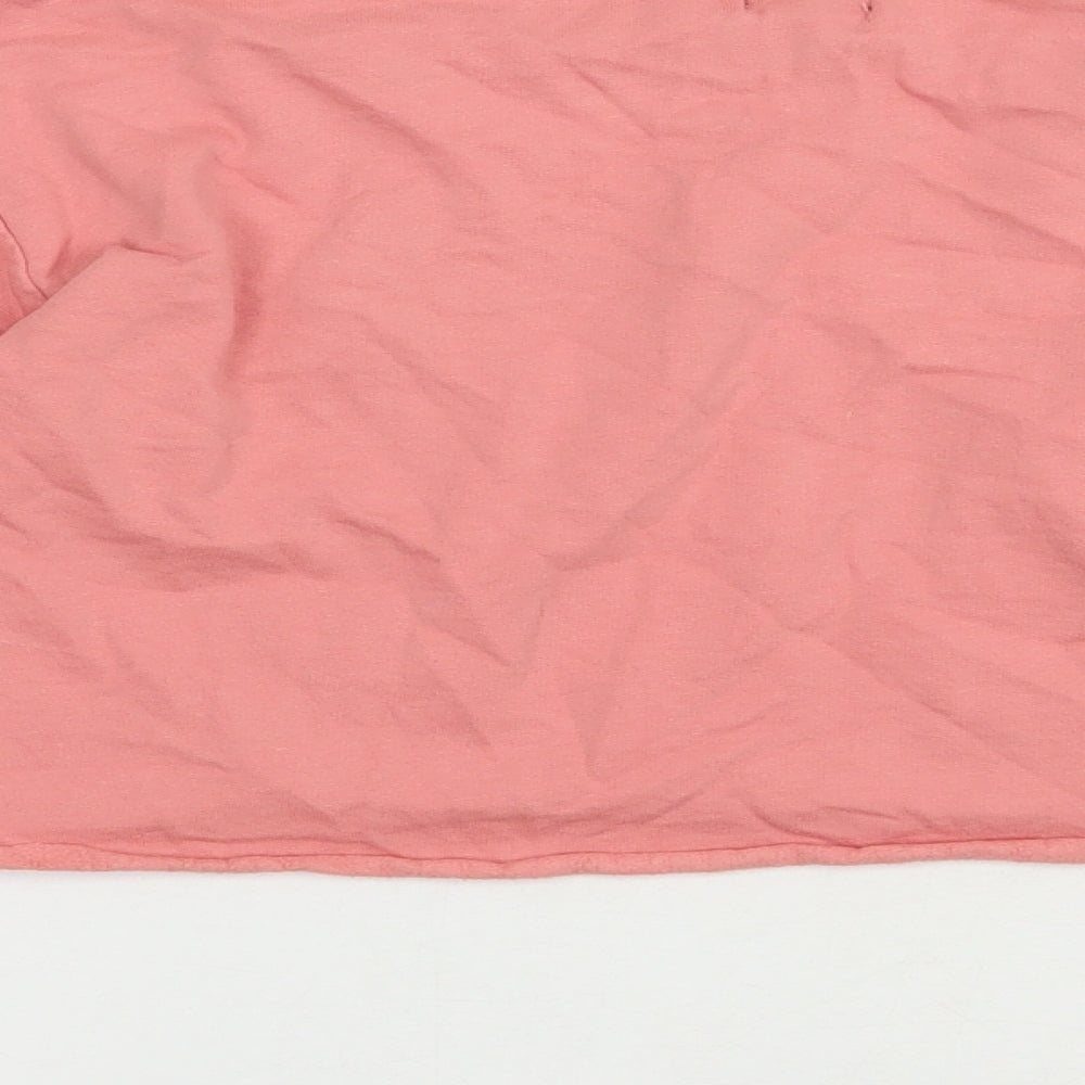 Studio Girls Pink  Cotton Pullover Sweatshirt Size 12-13 Years  Pullover - Love More