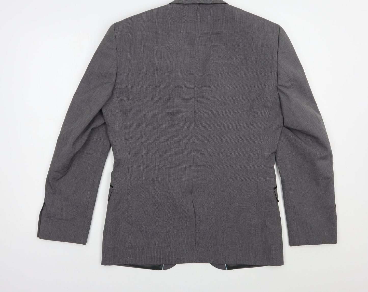 Taylor & Wright Mens Grey  Polyester Jacket Blazer Size 42