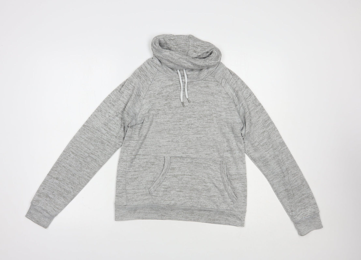 Primark Womens Grey  Polyester Pullover Sweatshirt Size 10  Pullover