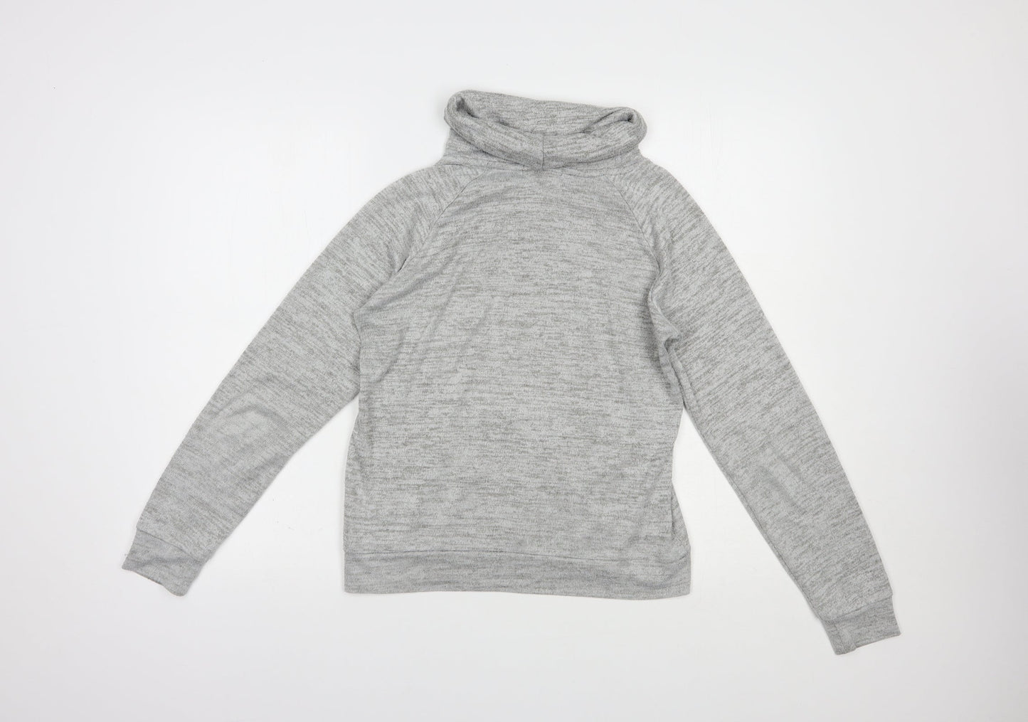 Primark Womens Grey  Polyester Pullover Sweatshirt Size 10  Pullover