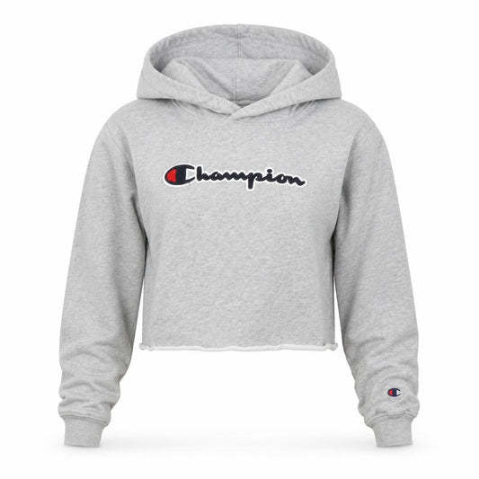 Champions Womens Grey  Cotton Pullover Hoodie Size XS  Pullover