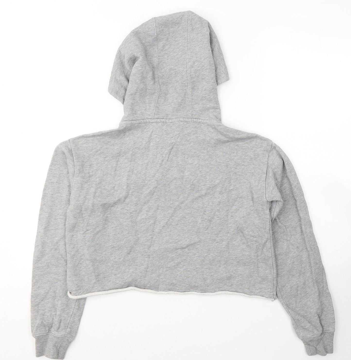 Champions Womens Grey  Cotton Pullover Hoodie Size XS  Pullover