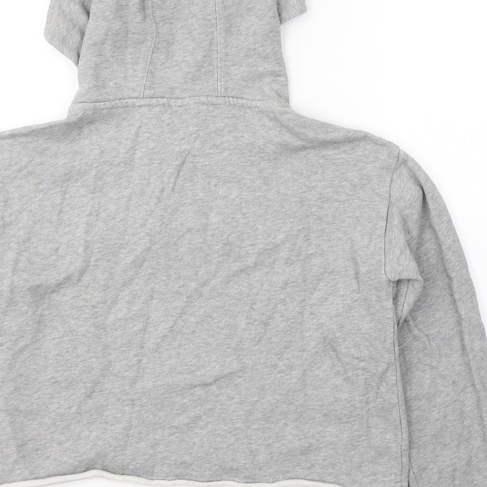 Champions Womens Grey  Cotton Pullover Hoodie Size XS  Pullover
