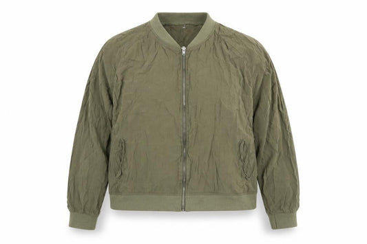 Select Womens Green   Jacket  Size 18  Zip