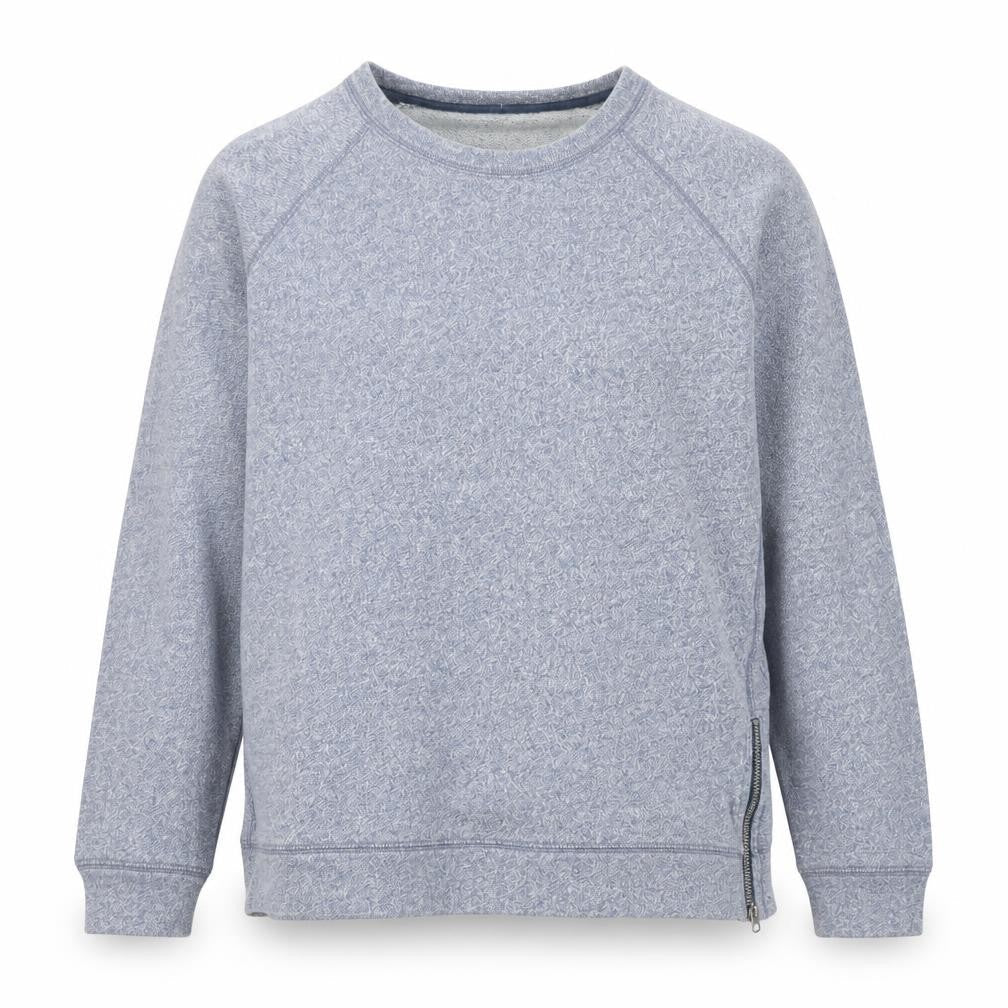 Gap Womens Blue  Cotton Pullover Sweatshirt Size S  Zip