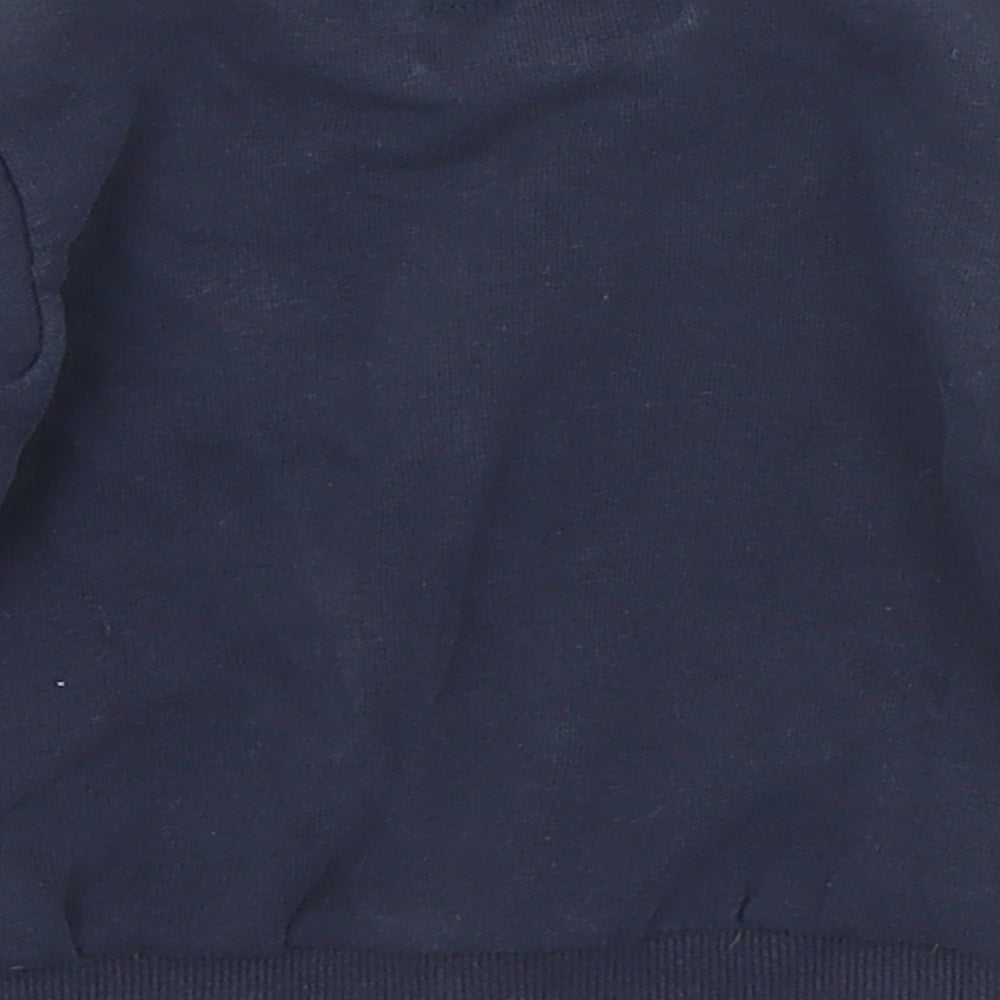 NEXT Boys Multicoloured  Cotton Pullover Jumper Size 6-9 Months