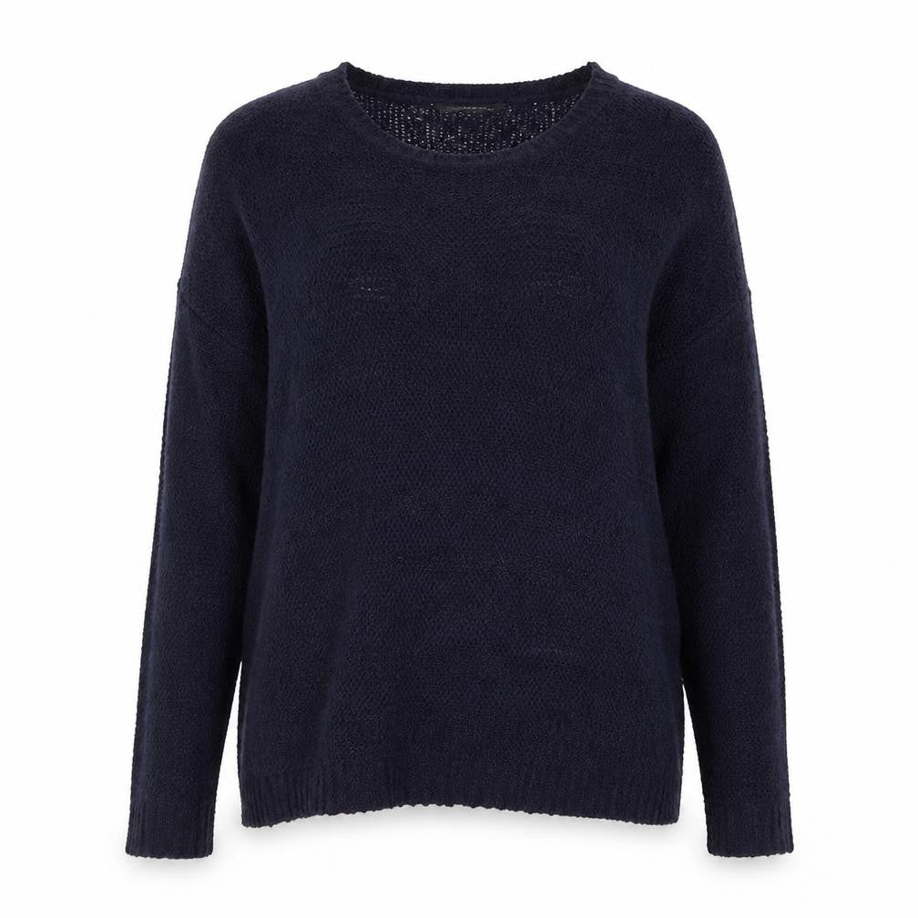 Dorothy Perkins Womens Blue Round Neck  Acrylic Pullover Jumper Size 16
