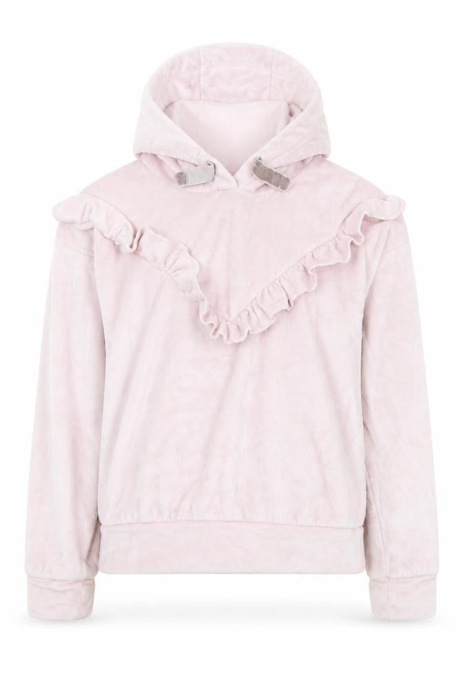 Matalan Girls Purple  Polyester Pullover Hoodie Size 10 Years