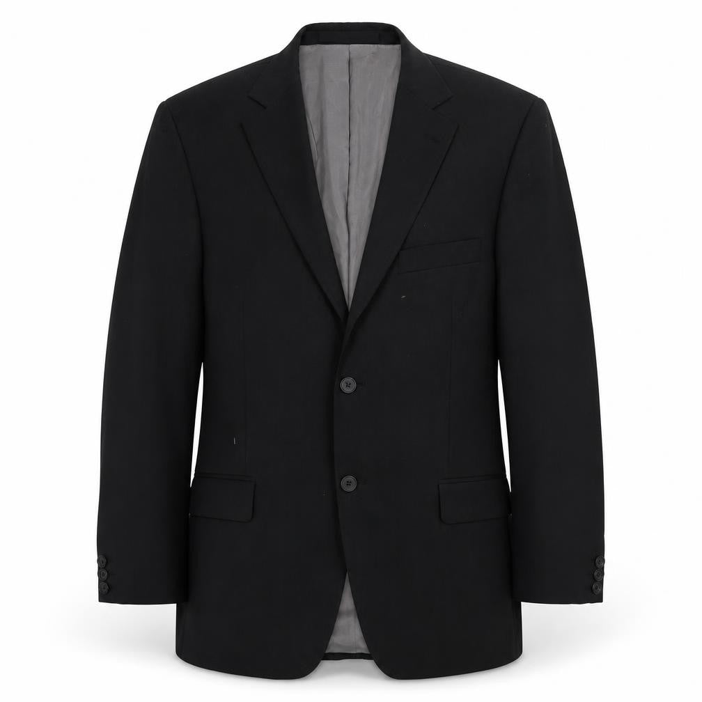 Marks & Spencer Mens Grey  Wool Jacket Suit Jacket Size 40