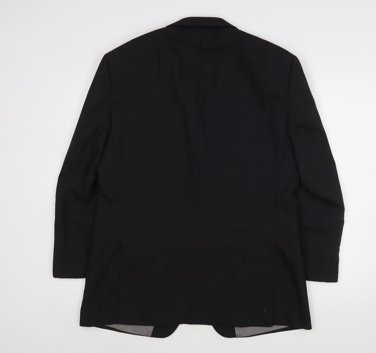 Marks and Spencer Mens Grey  Wool Jacket Suit Jacket Size 40