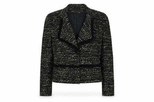 Next Womens Multicoloured   Jacket Blazer Size 10  Button