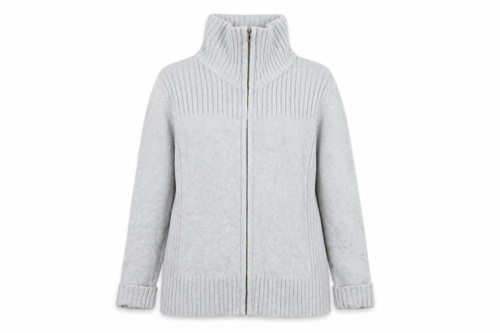 Marks & Spencer Womens Grey   Jacket  Size 12  Zip