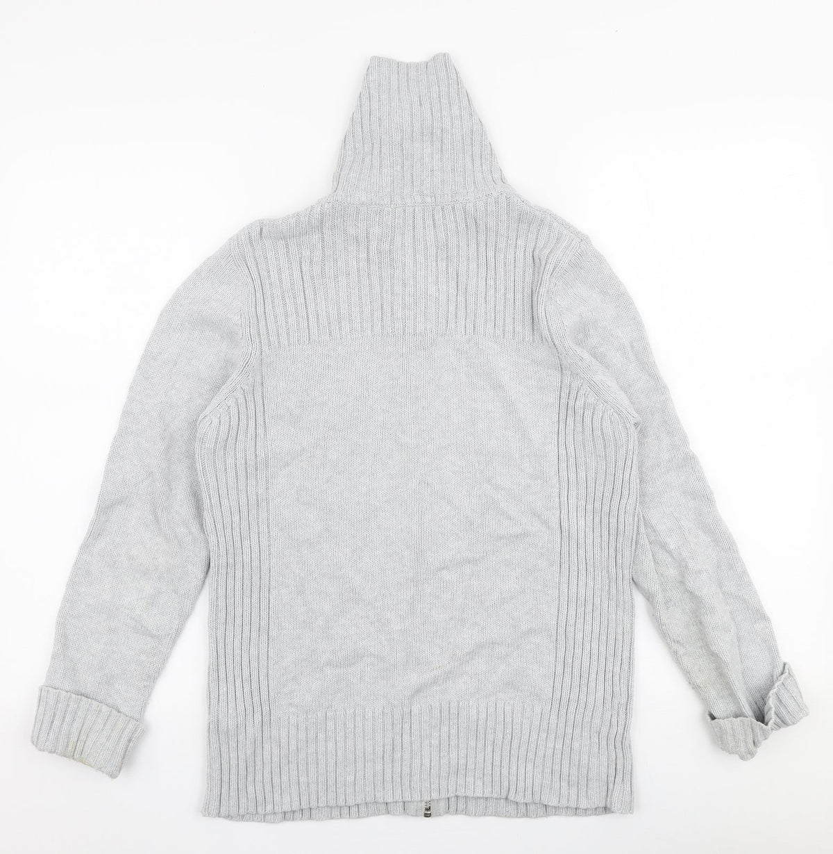 Marks & Spencer Womens Grey   Jacket  Size 12  Zip