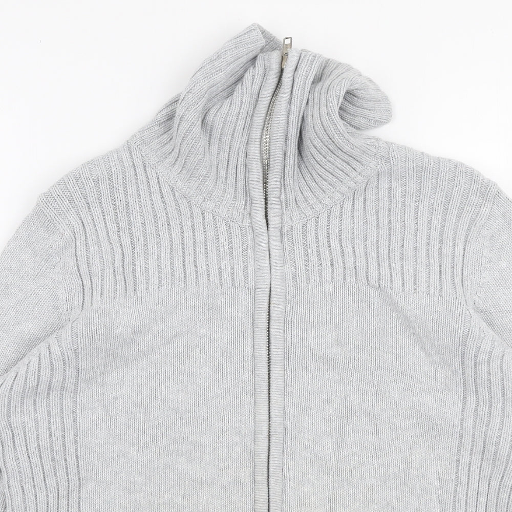 Marks & Spencer Womens Grey   Jacket  Size 12  Zip